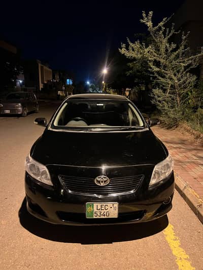 Toyota Corolla GLI 2010