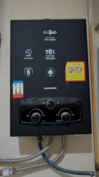 Super Asia New Gas Geyser