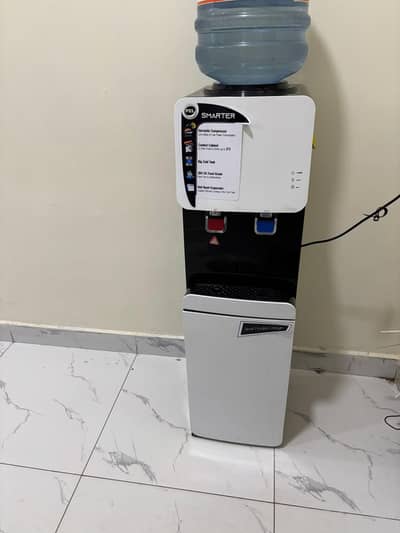 Pel Water Dispenser | Heat & Cool | With Refrigerator