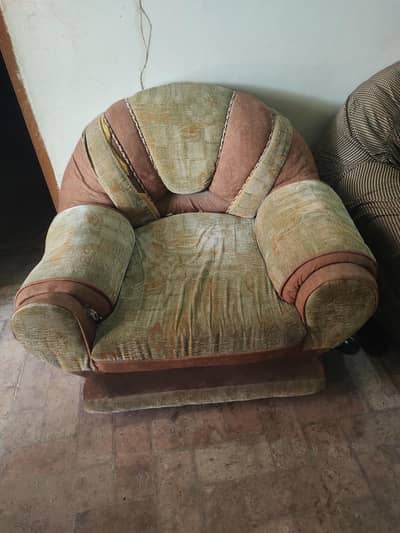 used 5 seater sofa set