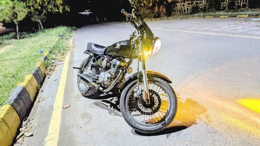 super comfortable japanese Honda engine with fat tyre