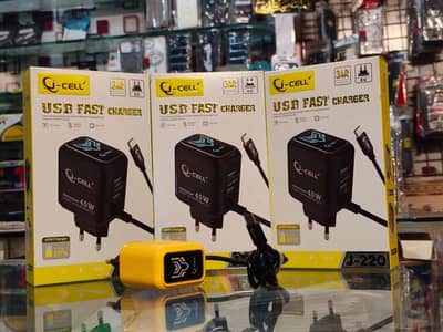 j cell 45 fast charger