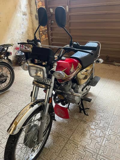 Honda CG 125 Special Edition 2026