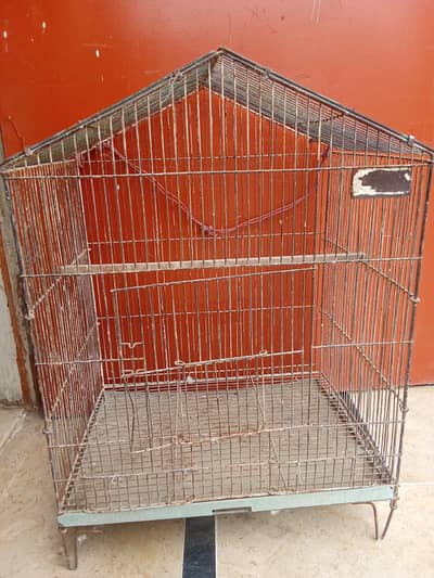 Birds Iron Cage with Tray