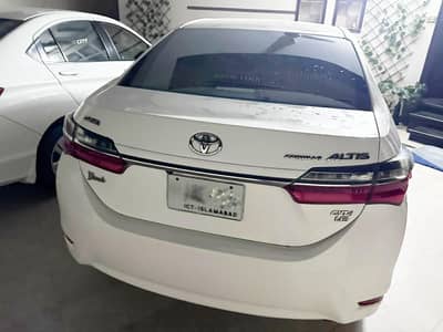 Toyota Altis Grande 2018
