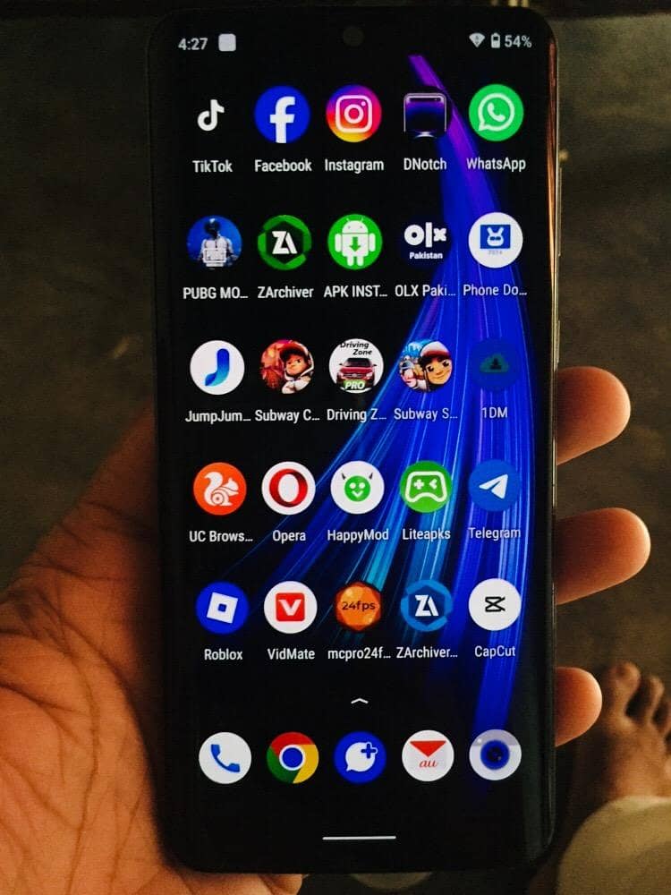 Sharp Aquos Zero 2 4