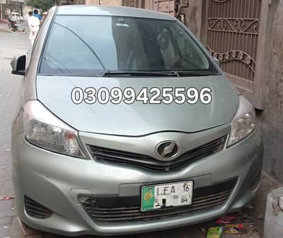 Toyota Vitz 2016