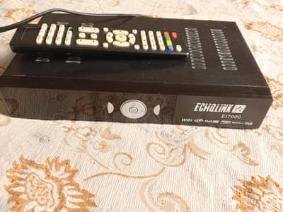 dish antenna and receiver