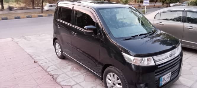 Suzuki Wagon R Stingray 2012