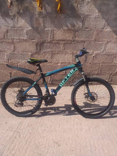 ofter mountain bicycle  contact from