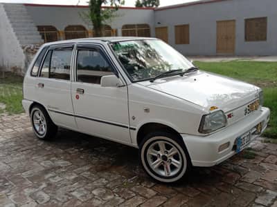 Suzuki Mehran VXR 2017