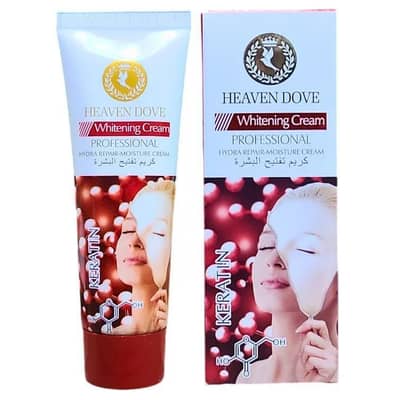 Premium Whitening Cream 200ml for all skin types.