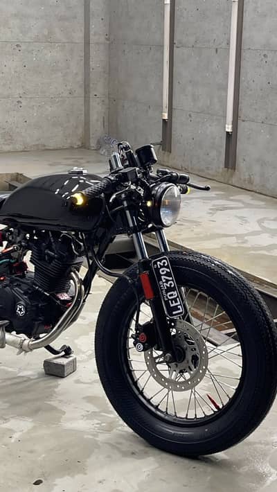 Honda Cg125 Caferacer