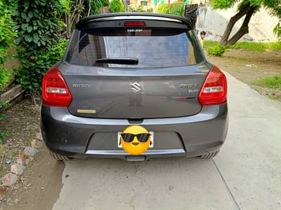 Suzuki Swift GL CVT Limited Edition Total Geniune