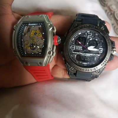 Richard Mille & Sport wr 20 bar