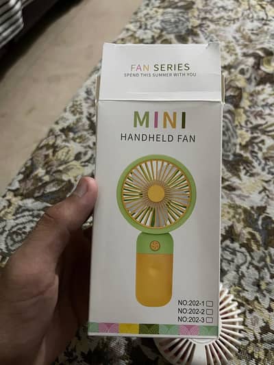 hand fan new