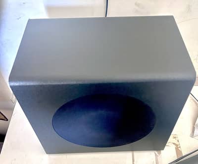 Login L 275 bass wave speaker