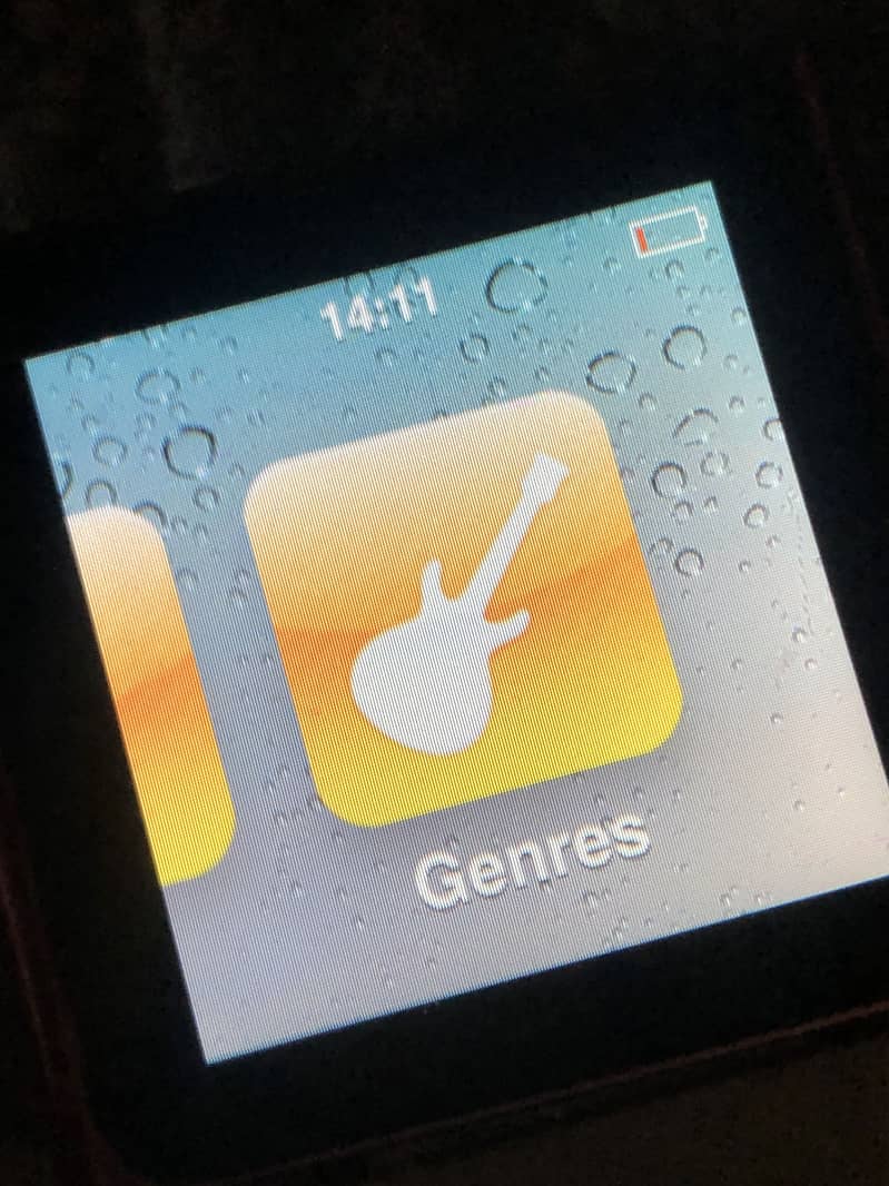 Ipod 6th gen 1