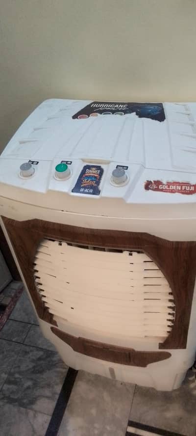 air cooler with ice gel