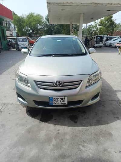 Toyota Corolla GLI 2011