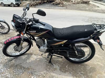Yamaha ybz 125