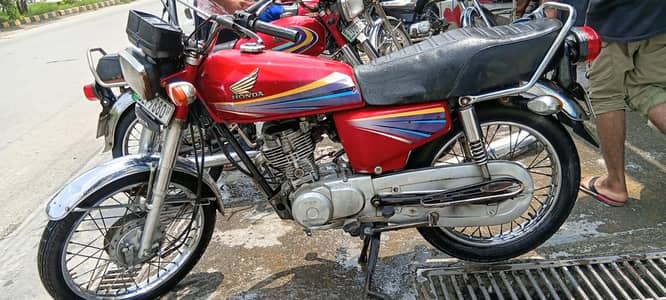 Honda 125 2012 model for sale