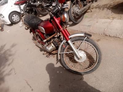 Yamaha 100- Model 1987