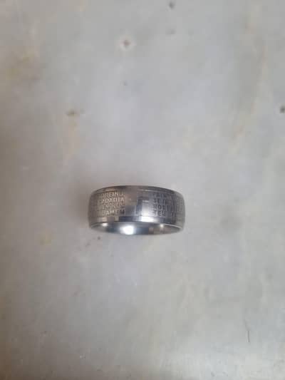 solo Christian ring