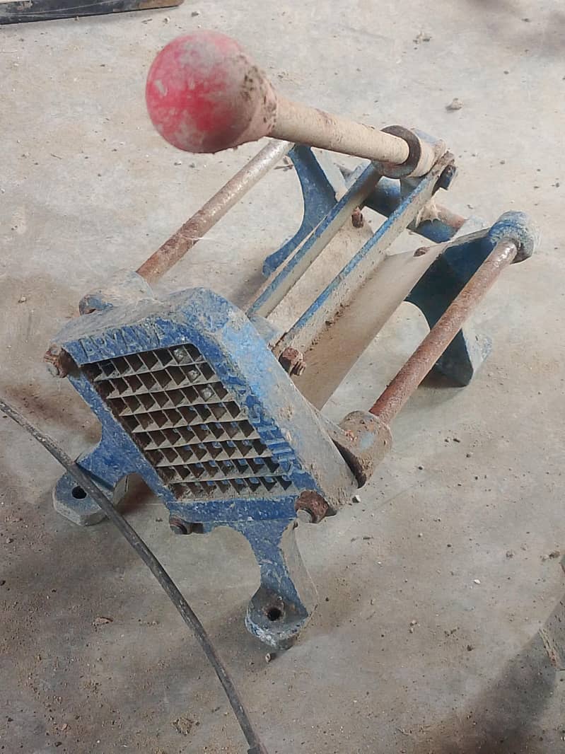fries making material 1