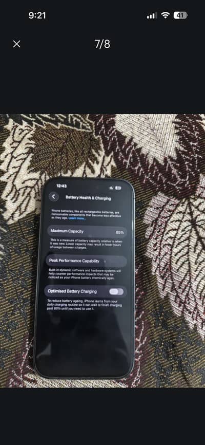 Iphone 14 pro Pta aproved with box