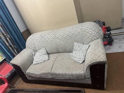 Six seater sofa set