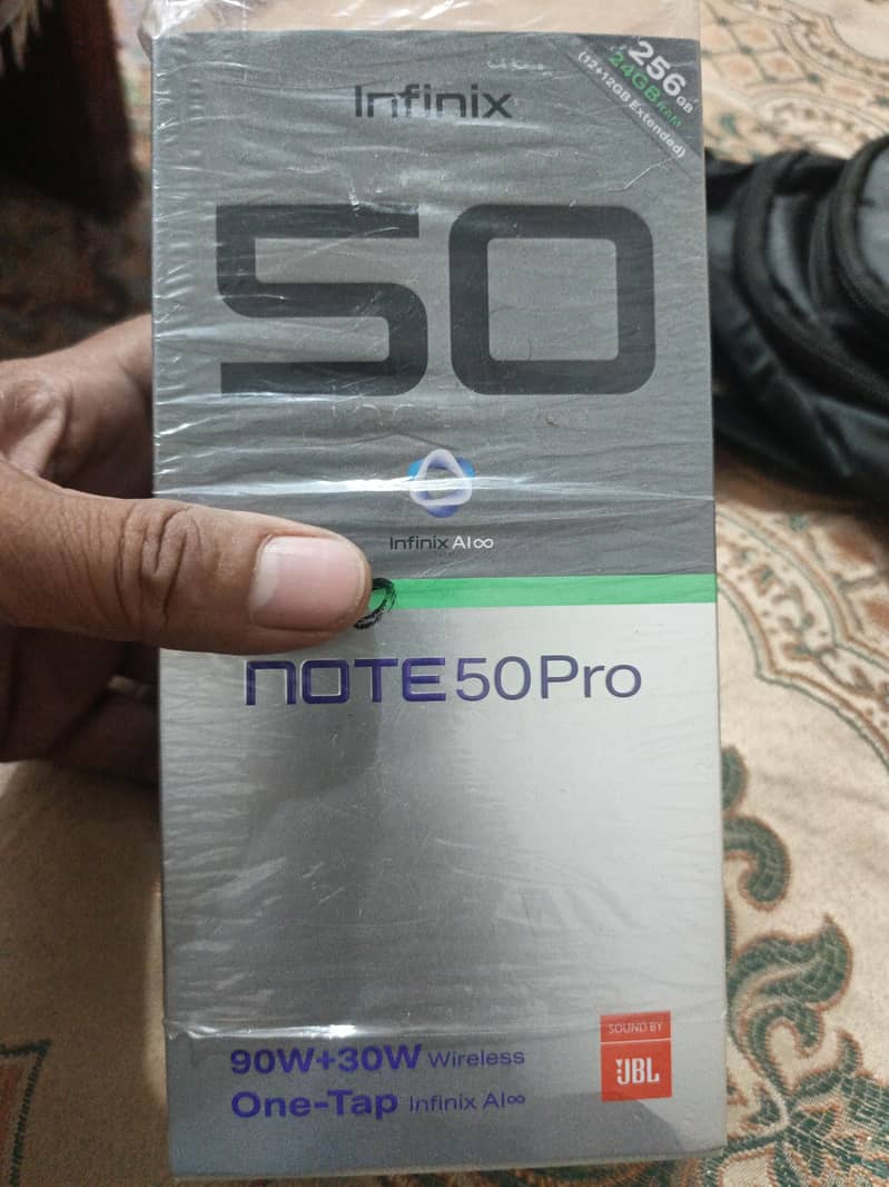 Infinix Note 50 Pro 0