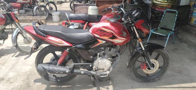 cb 125 f bike 