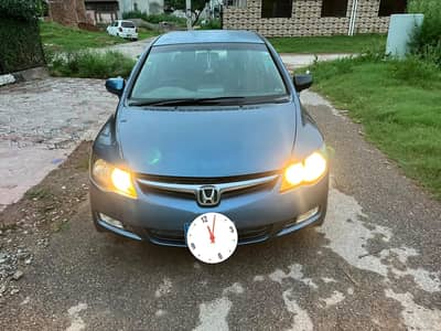 Honda Civic VTi Oriel Prosmatec 2008