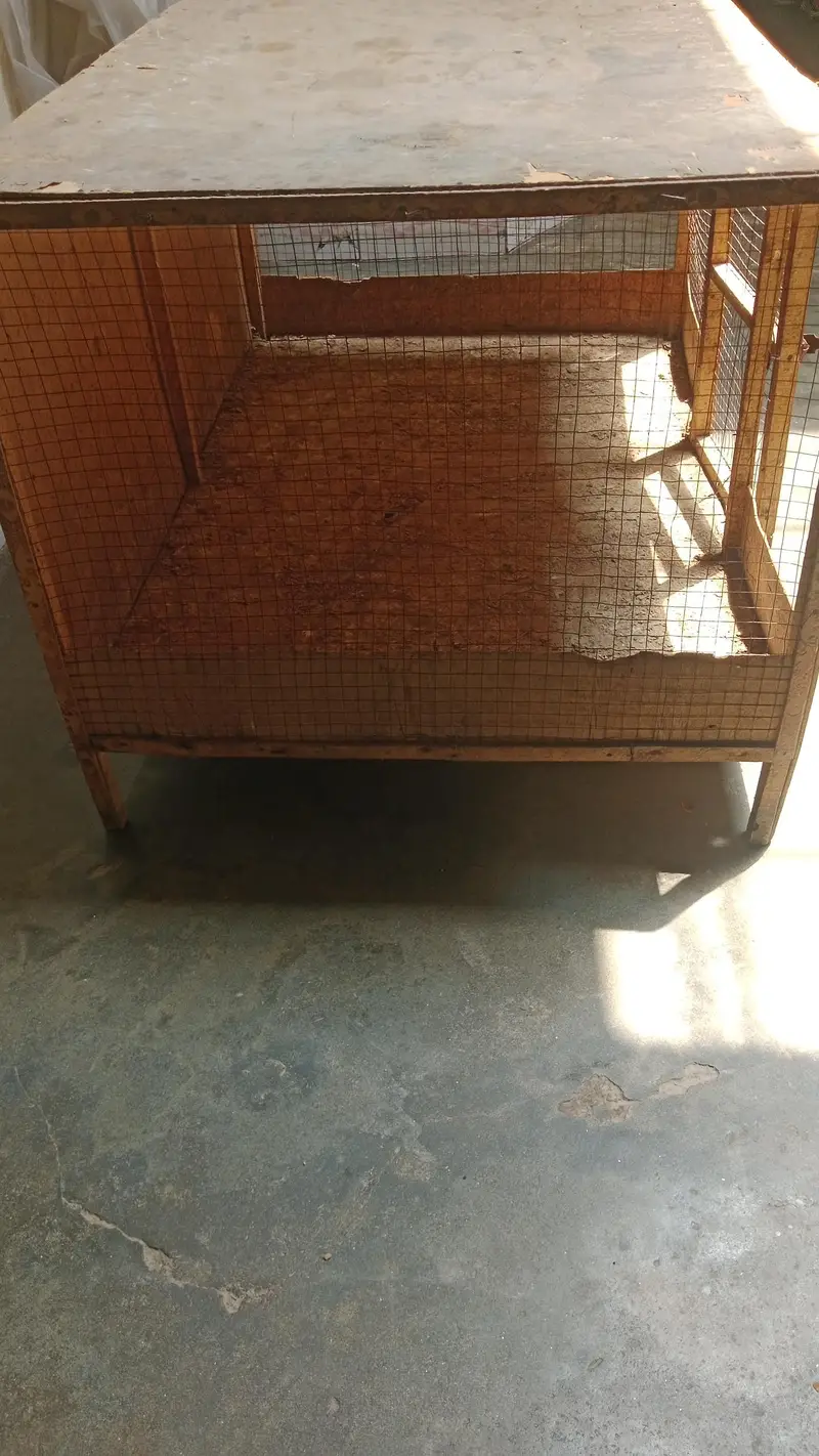 Wood cage — photo 3