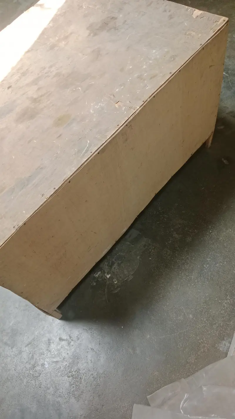 Wood cage — photo 5