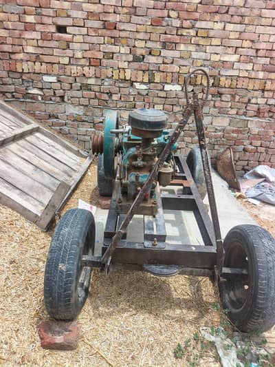 piter Engin With Frame