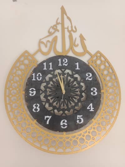 metal clocks