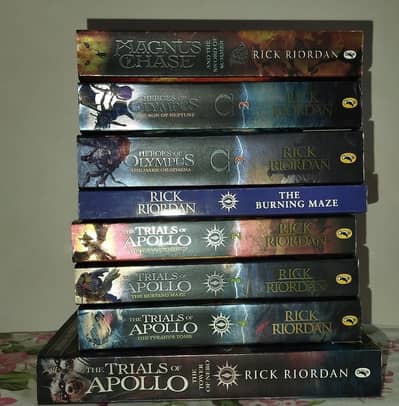 Percy Jackson books
