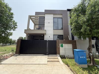 5 Marla Brand New Luxury Designer House With Modern Elevation Near Park & Mosque