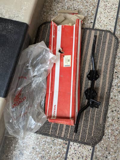 Honda CG 125 & CD 70 Foot Bar For Sale ( Genuine)