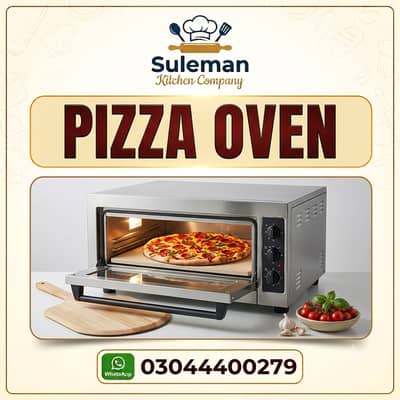 pizza oven / electric pizza oven / deep fryer / deep fryer double