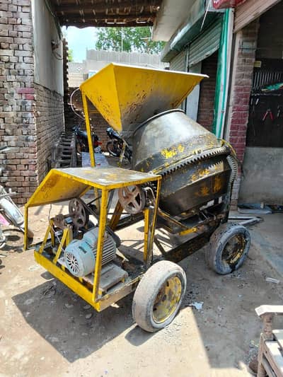 concrete mixer machine phone number 03007095556