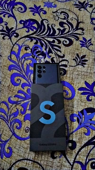 Samsung Mobile S22 Ultra
