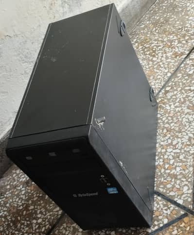 cpu tower case body