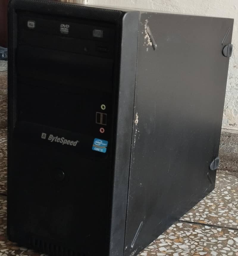 cpu tower case body 3