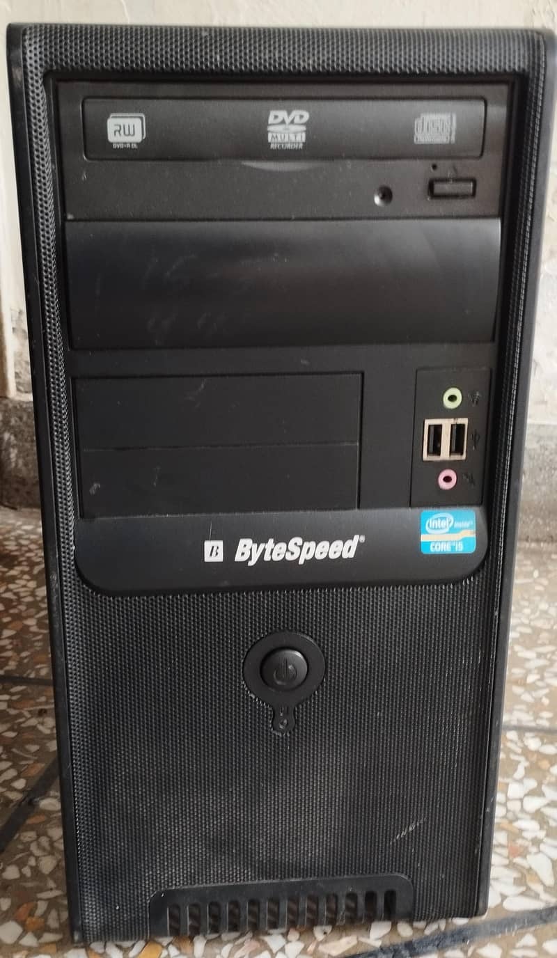 cpu tower case body 4