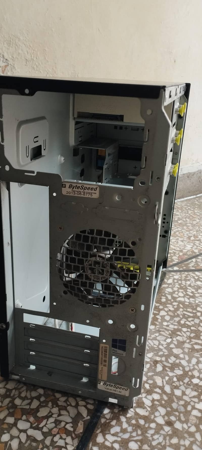 cpu tower case body 5