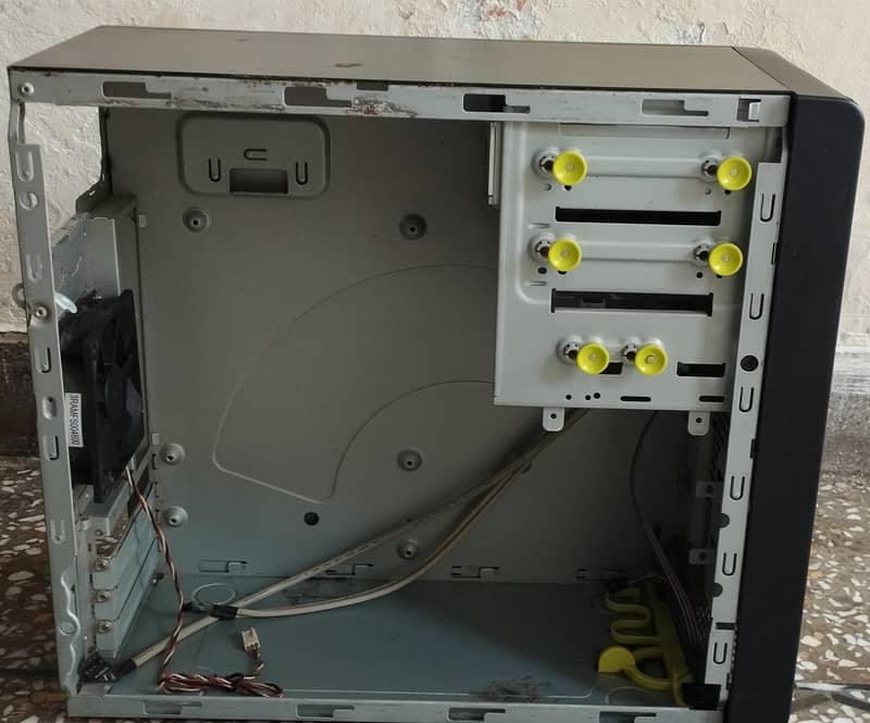 cpu tower case body 7