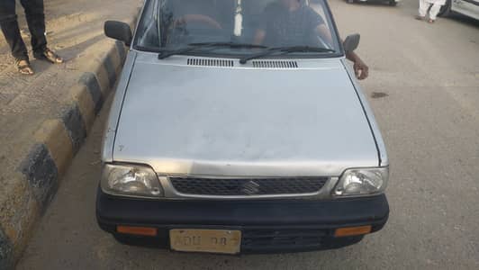 Suzuki Mehran VXR 2001